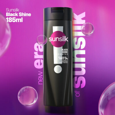 Sunsilk Sunsilk Shampoo Black Shine 185ml