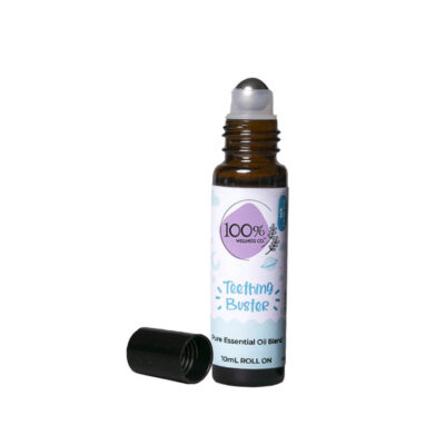 100% Wellness Co Teething Buster Baby Essential Oil - 100% Wellness Co