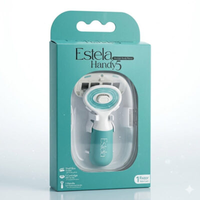 Treet Treet Estela Women Body Razor Handy5, 1 Ct
