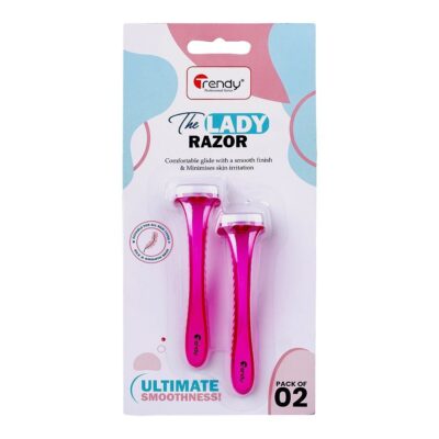 Trendy The Lady Razor TD 399 2Pc