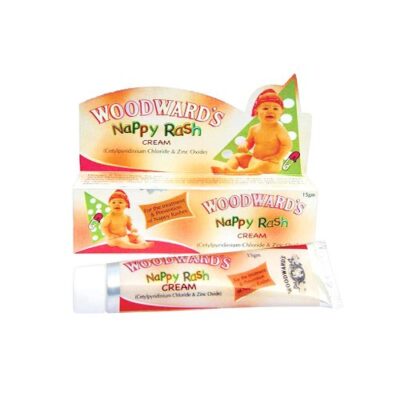 Woodward's Woodward's Nappy Rash Cream, 15 g