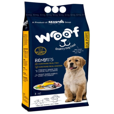 Be Happy Pets Woof Puppy Food